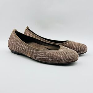 Vionic Beaded Ballet Flats